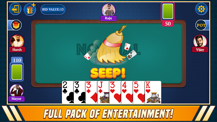 Seep - Offline Card Games - 1.7 - (Android)