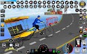 screenshot of Bicycle Rickshaw Driving Games