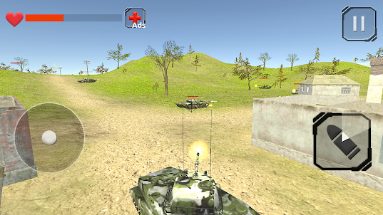 Tank Epic Battle War