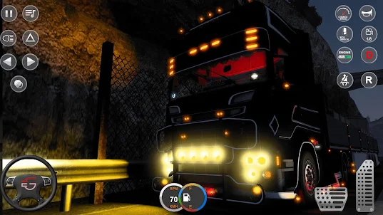 Heavy Car Transport Truck Game