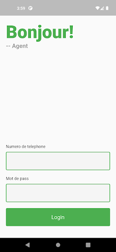 Android application Soug (Agent) - TrexIT screenshort