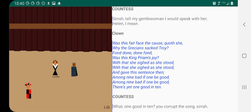 Android application All's Well That Ends Well screenshort