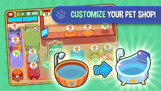 Game screenshot My Virtual Pet Shop: Animals apk download