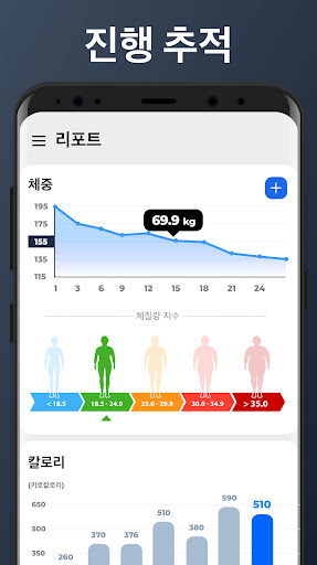 홈 트레이닝 - 기구가 필요 없습니다 screenshot 6