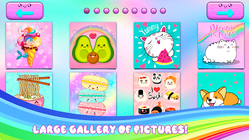 Kawaii Puzzles Game for Girls Screen 3