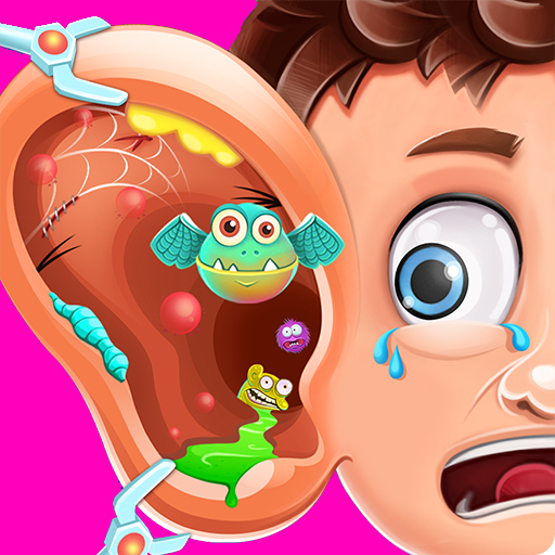 Ear Surgery Doctor Care Game!  Icon