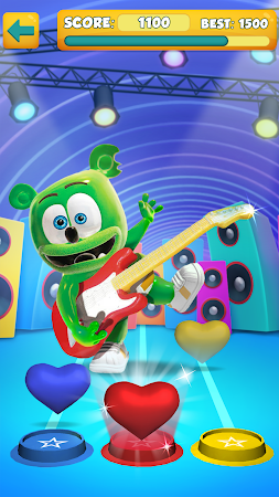 Game screenshot Talking Gummy Bear Kids Games apk download