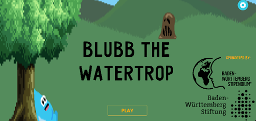 Blubb the Waterdrop