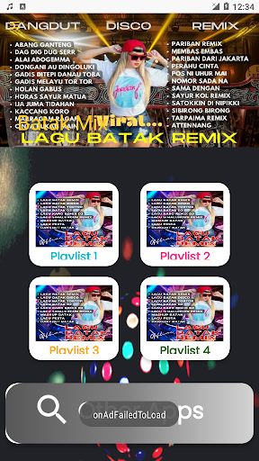 Lagu Batak Dangdut Remix DJ