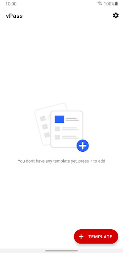 Android application vPass PRO - SMS injector screenshort