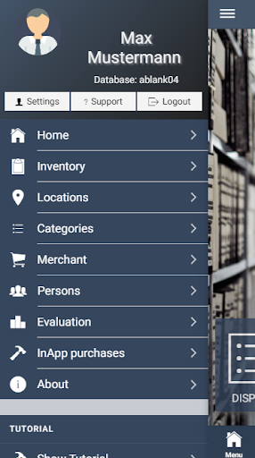 HITS Inventory Manager Screen 2