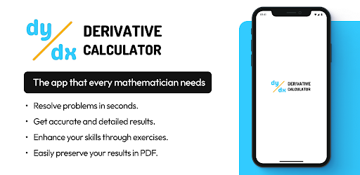 Android application Derivative Calculator Solver screenshort