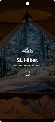Android application SL Hiker screenshort
