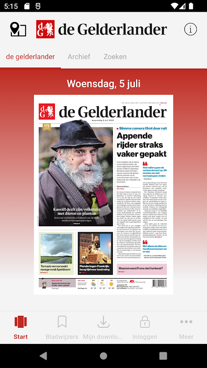 De Gelderlander-Digitale krant - 19.1.0 - (Android)