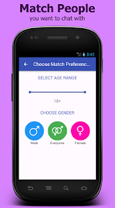 Screenshot 3 Chat For Strangers - Video Cha android