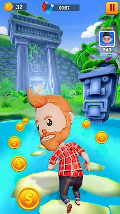 Subway Runner Game - Screenshot 1