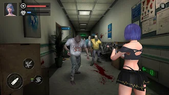 Game screenshot Охотник на зомби:Вторжение apk download
