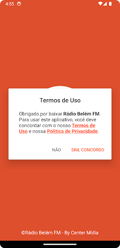 Rádio Belém FM Screen 2