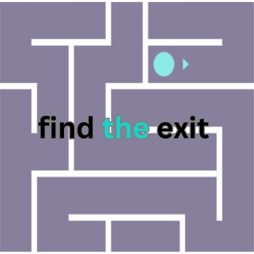 find the exit