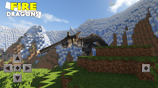 Minecraft マウント用の Dragons Modのおすすめ画像1