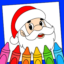 Christmas Coloring Games Mod Apk