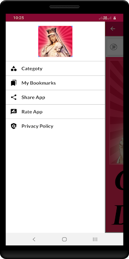Android application Catholic Doctrine - Offline screenshort