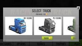screenshot of Truck Racer
