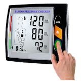Blood Pressure :BP Check Prank icon