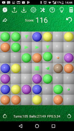 Classic Lines - Screenshot 2