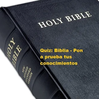 Quiz: Biblia - Conocimientos apk