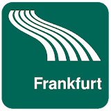 Frankfurt Map offline icon