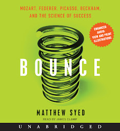 Icon image Bounce: Mozart, Federer, Picasso, Beckham, and the Science of Success