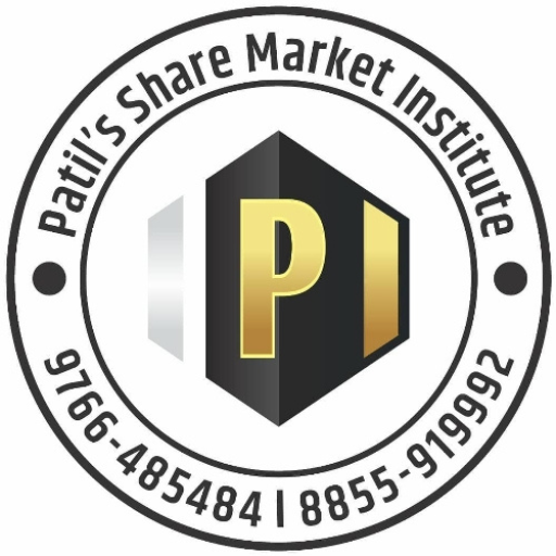 Patil Share Market Institute logo