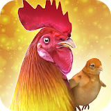 Rooster Chicks - Chicken Farm icon