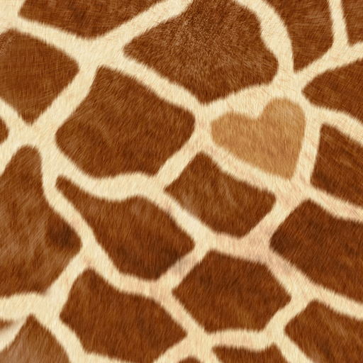 Mon Amour De Girafe Wallpaper logo