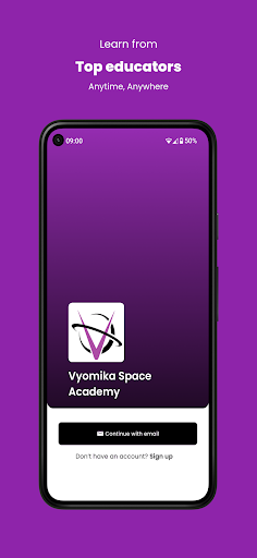 Vyomika Space Academy Screen 3