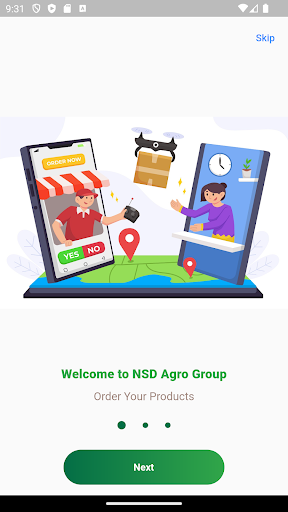Android application NSD AGRO GROUP screenshort