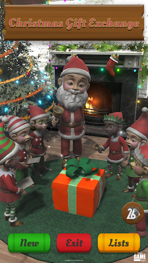 Android application Christmas Gift Exchange screenshort