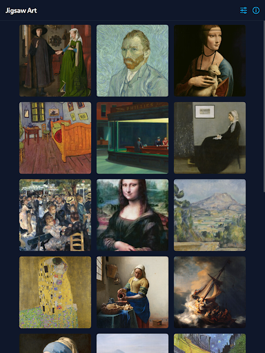 Jigsaw Art ekran görüntüsü