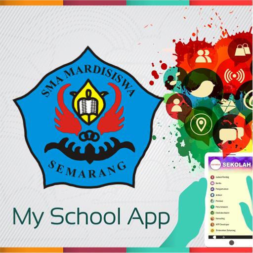 School App SMA Mardisiswa  Icon