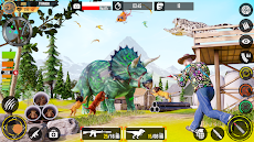 本物の恐竜狩り2018：肉食動物恐竜動物園ゲームのおすすめ画像4