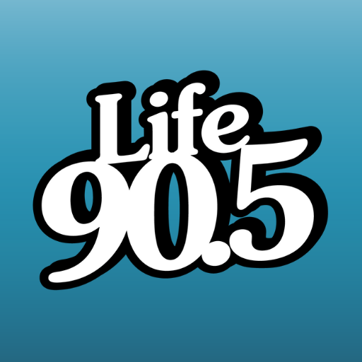 Life 90.5 logo
