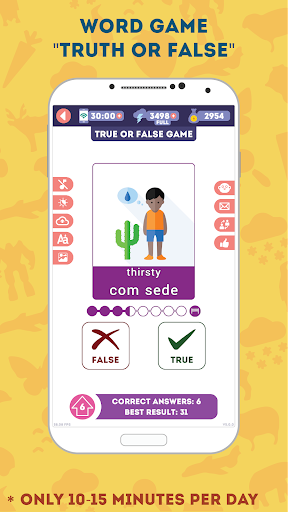 Screenshot of Portuguese for Beginners