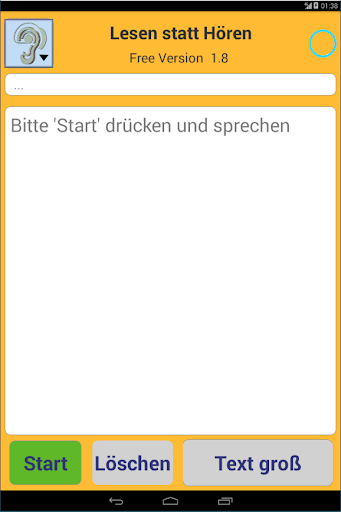 Deaf: I read Screenshot