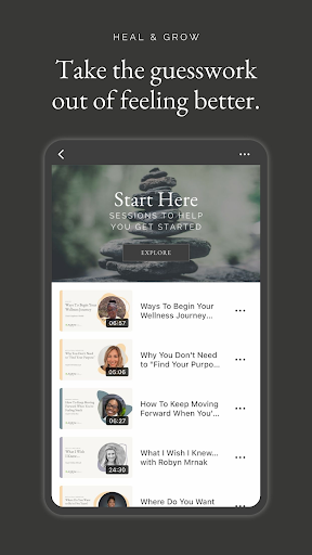 Aspyn Coaching - Self-Therapy Screen 3
