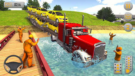 Vehicle Transport Truck Games