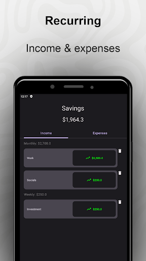 Bills: AI Finance Predictor Screen 2