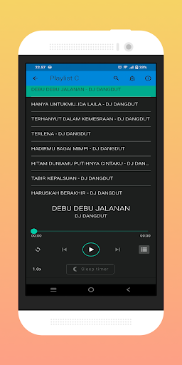Android application Dj dangdut viral screenshort