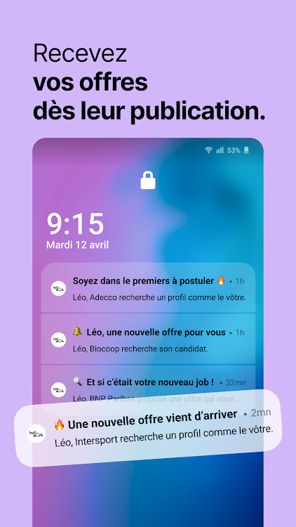 HelloWork : Recherche d'Emploi - 8.6.0 - (Android)