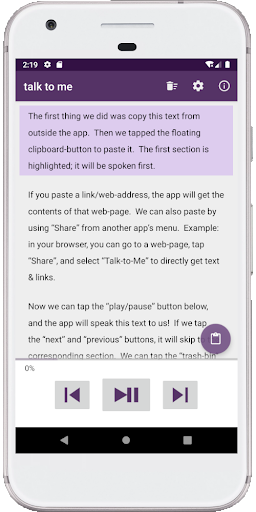 talk-to-me Screenshot 3 - AppWisp.com